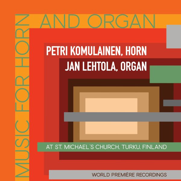 NEW!! Music for Horn and Organ (Pilfink, 2025)
