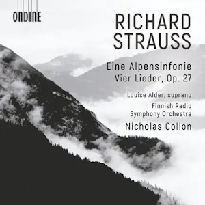 Richard Strauss: Eine Alpensinfonie (Ondine, 2026)