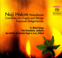 Works by Naji Hakim (Alba, 2009)  