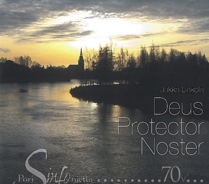 Jukka Linkola: Deus Protector Noster (Pori Sinfonietta, 2015, CD/DVD)