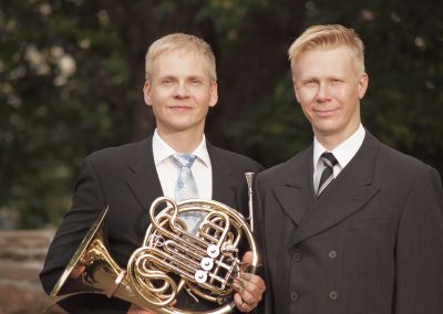 Petri Komulainen and Jan Lehtola. Photo: Mika Koivusalo