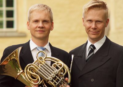 Petri Komulainen and Jan Lehtola. Photo: Mika Koivusalo